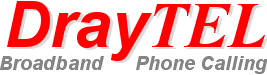 DrayTEL Logo