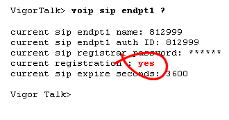 Endpoint Registration Status